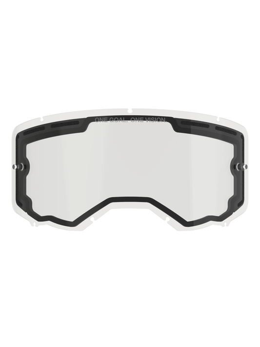 Alpinestars Vision 8-5-3 Dubbelgelaagde Lens – Helder
