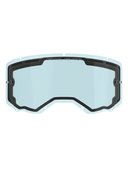 Alpinestars Vision 8-5-3 Dubbelgelaagde Lens – Blauw