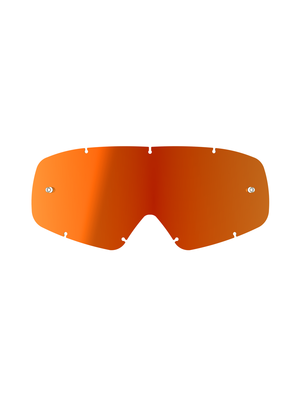Alpinestars Vision Jeugd Spiegellens – Spiegel rood