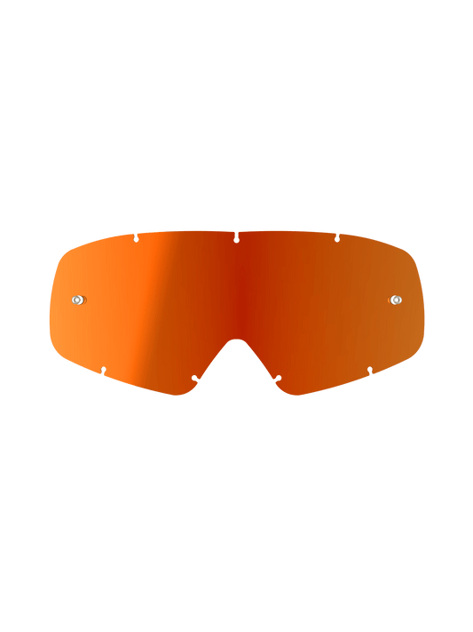 Alpinestars Vision Jeugd Spiegellens – Spiegel rood