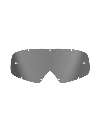 Alpinestars Vision Jeugd Spiegellens – Spiegel zilver