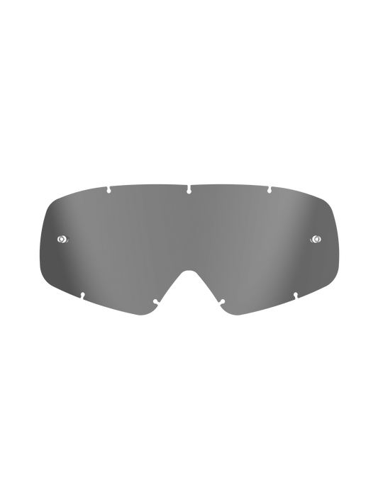 Alpinestars Vision Jeugd Spiegellens – Spiegel zilver