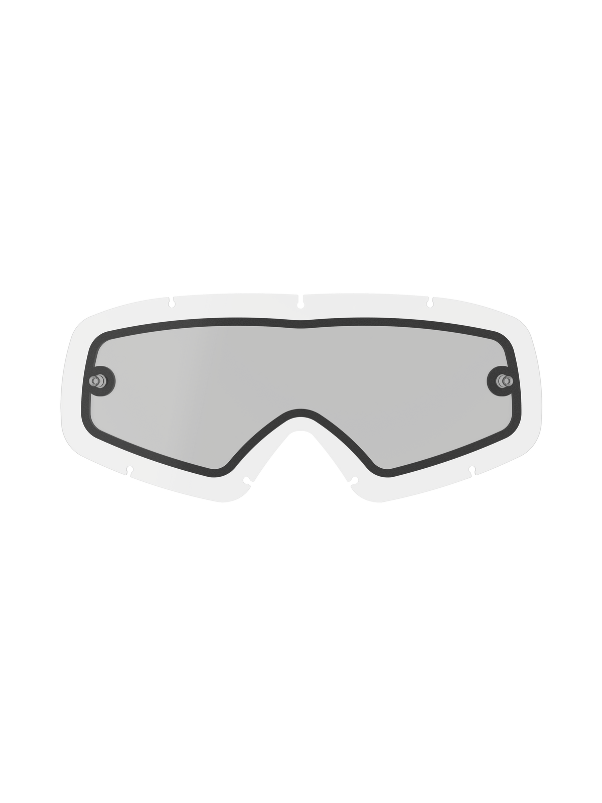 Alpinestars Vision Jeugd Dubbelgelaagde Lens – Helder