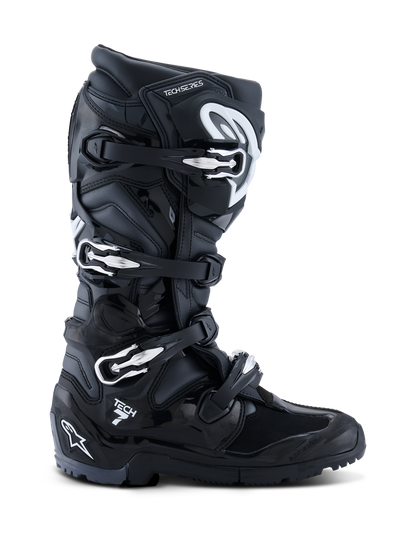 Alpinestars Tech 7 Enduro Laarzen 2026 – Zwart anthracite wit