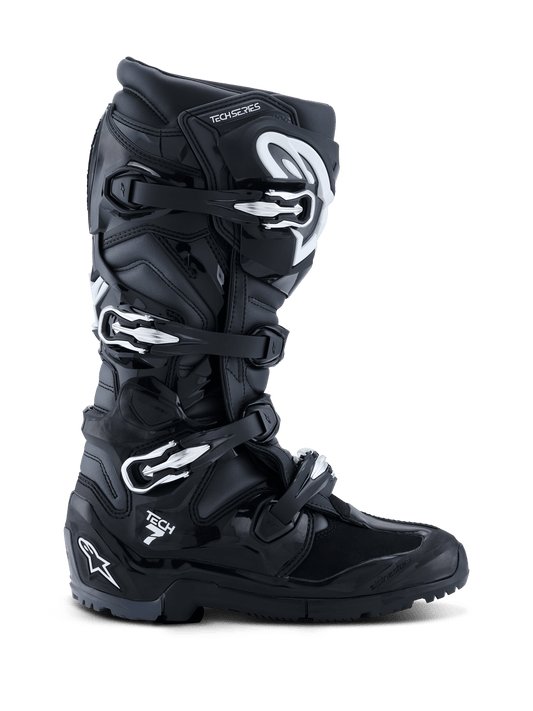 Alpinestars Tech 7 Enduro Laarzen 2026 – Zwart anthracite wit