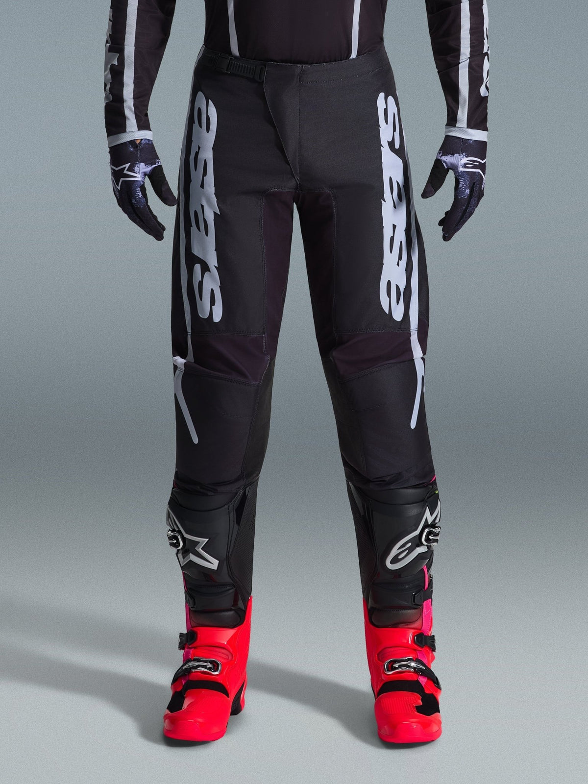 Alpinestars Fluid Apex Broek 2026 – Zwart grijs - MxProStoreParts