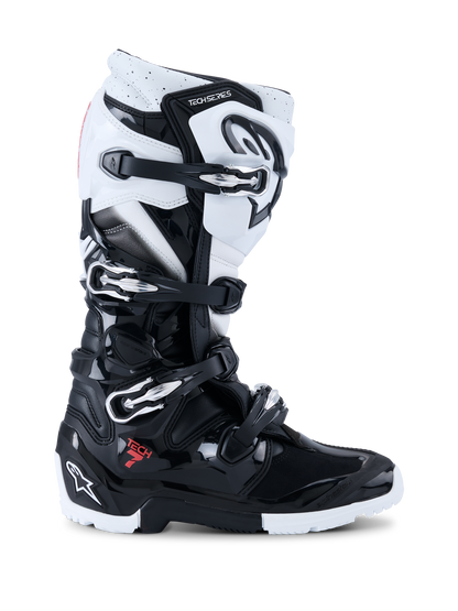 Alpinestars Tech 7 Enduro Laarzen 2026 – Zwart wit