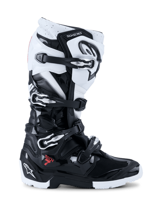 Alpinestars Tech 7 Enduro Laarzen 2026 – Zwart wit