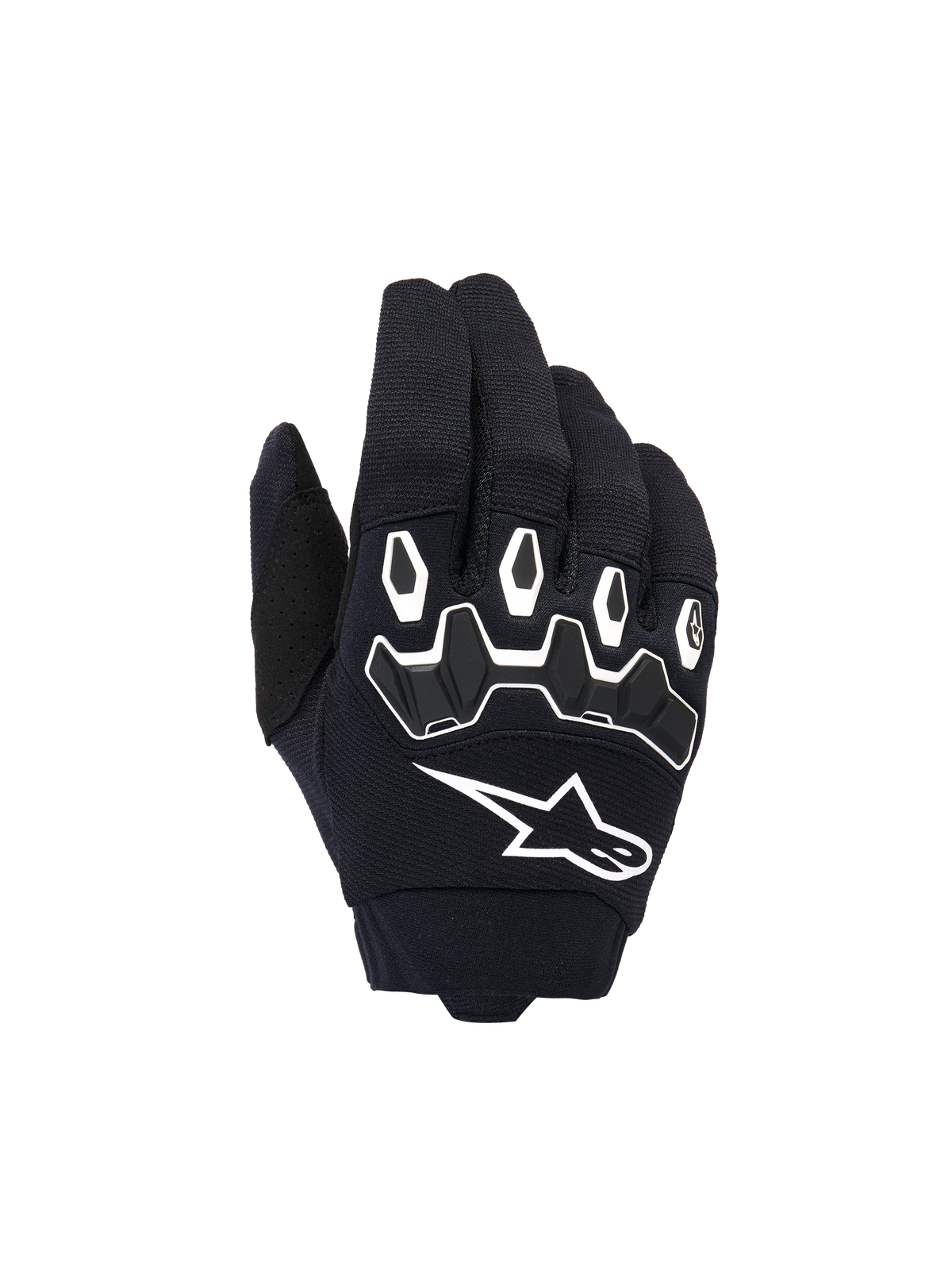 Alpinestars Jeugd & Kinder Full Bore V2 Handschoenen – Zwart wit