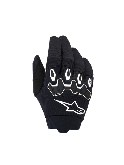 Alpinestars Jeugd & Kinder Full Bore V2 Handschoenen – Zwart wit