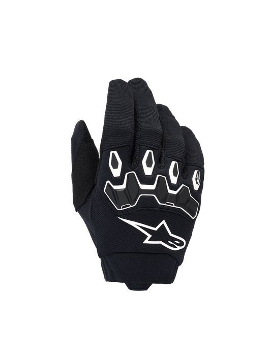 Alpinestars Jeugd & Kinder Full Bore V2 Handschoenen – Zwart wit