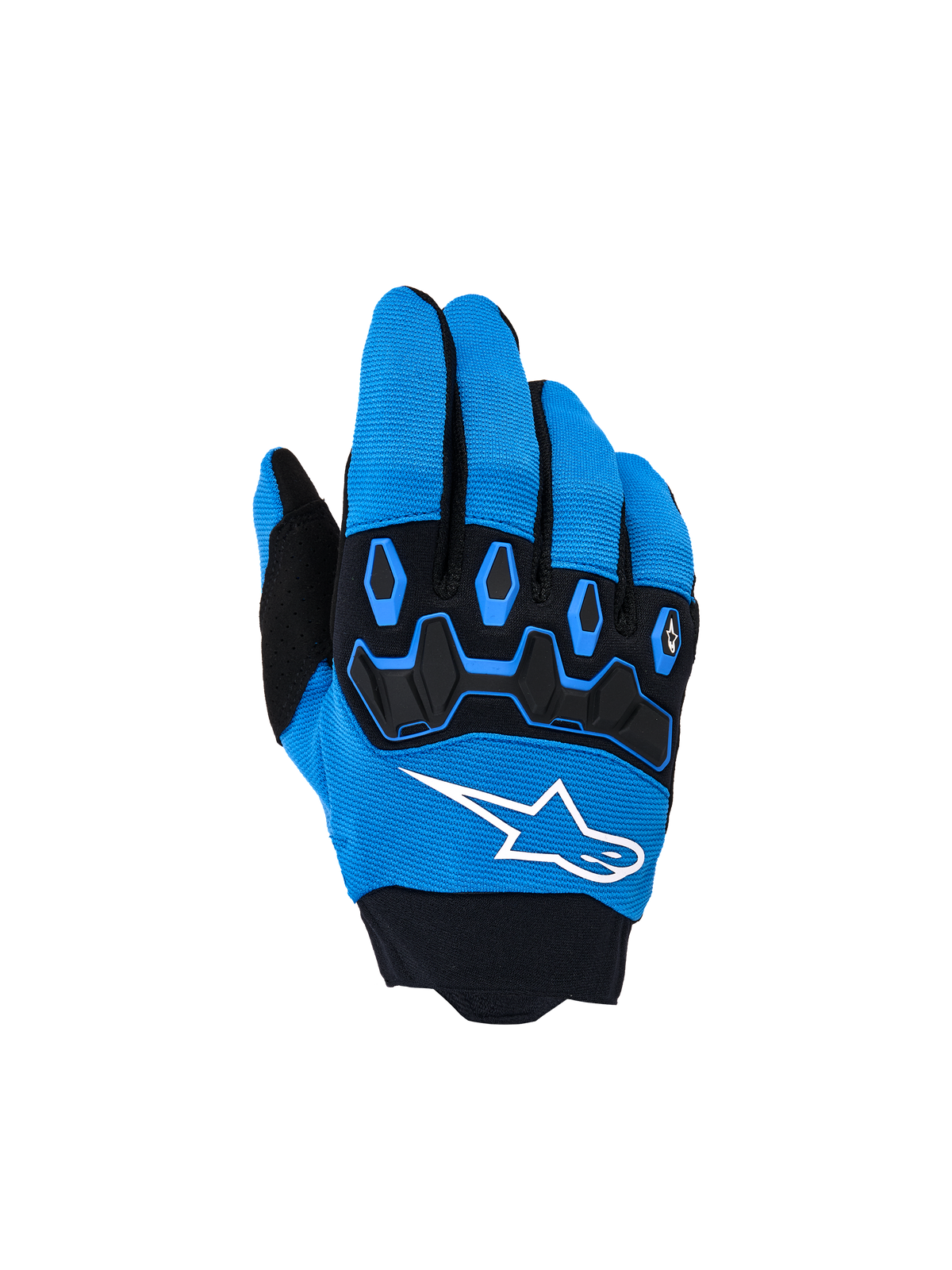 Alpinestars Jeugd & Kinder Full Bore V2 Handschoenen – Ucla blauw zwart