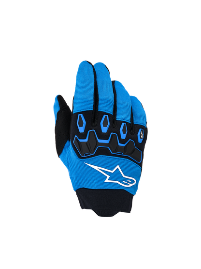 Alpinestars Jeugd & Kinder Full Bore V2 Handschoenen – Ucla blauw zwart