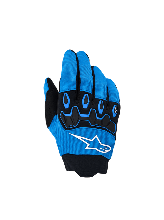 Alpinestars Jeugd & Kinder Full Bore V2 Handschoenen – Ucla blauw zwart