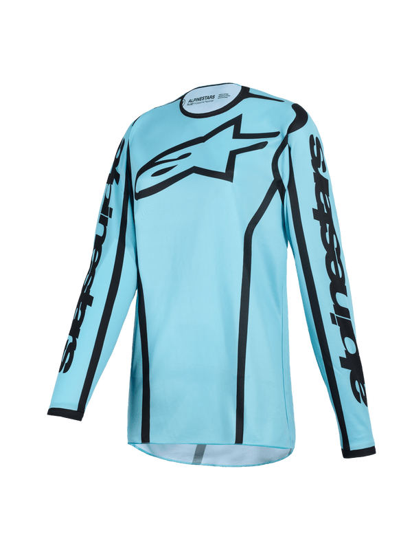 Alpinestars Stella Fluid Apex Jersey 2026 – Tropical zwart - MxProStoreParts