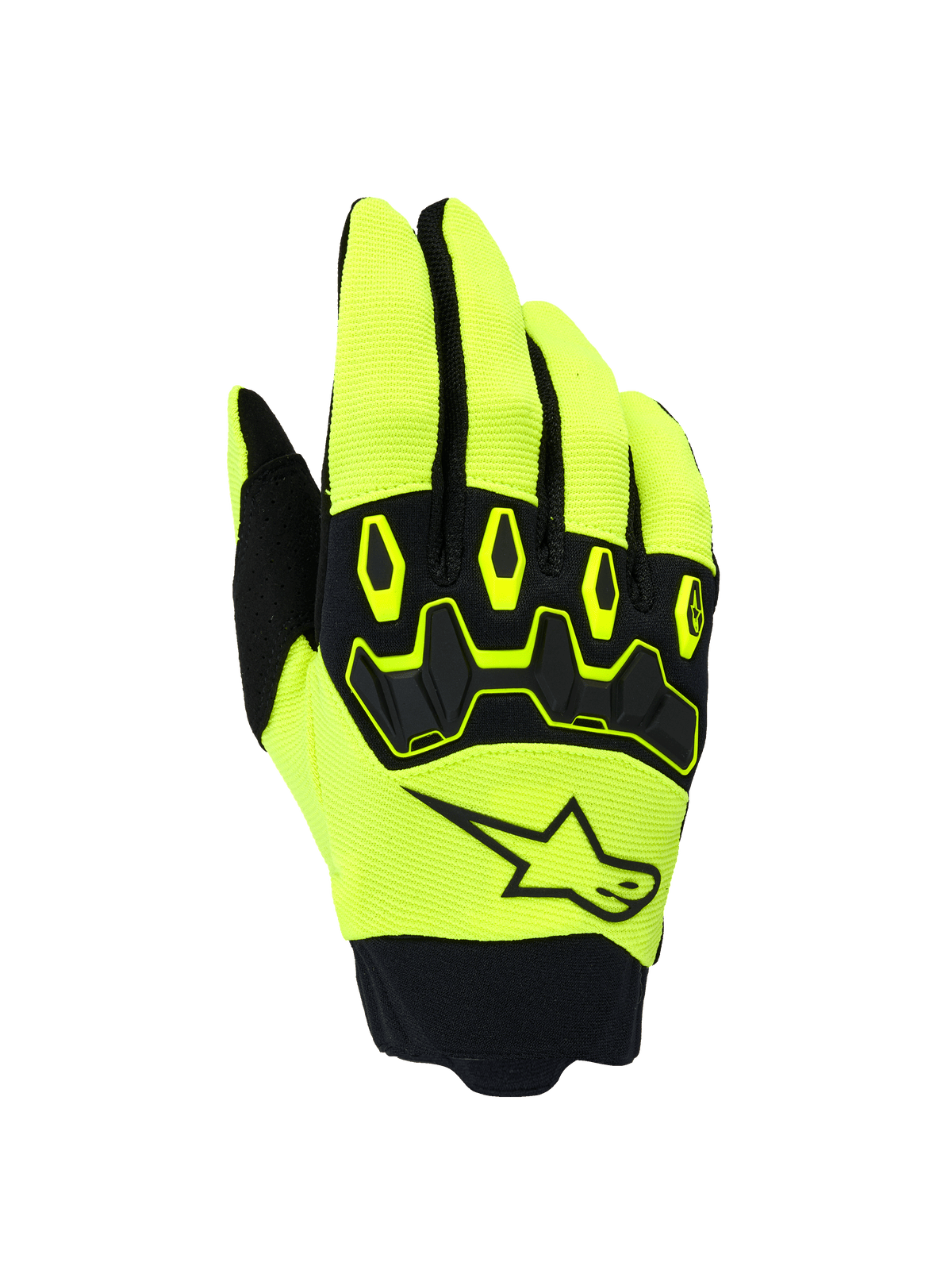 Alpinestars Full Bore V2 Handschoenen – Geel fluo zwart