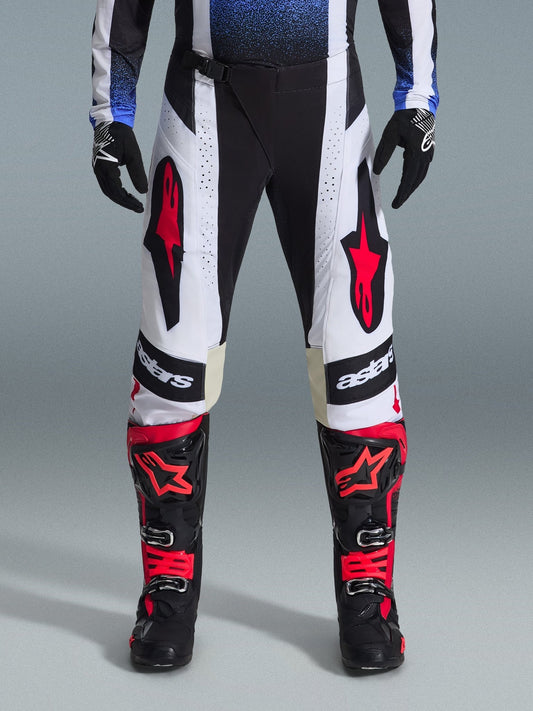 Alpinestars Techstar Knif Broek 2026 – Zwart wit rood