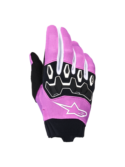 Alpinestars Stella Full Bore V2 Handschoenen 2026 – Violet wit zwart