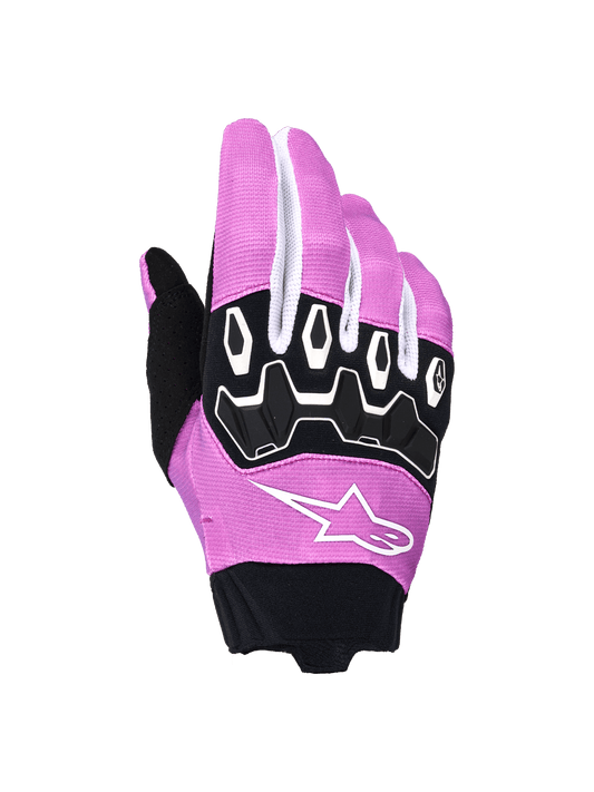 Alpinestars Stella Full Bore V2 Handschoenen 2026 – Violet wit zwart