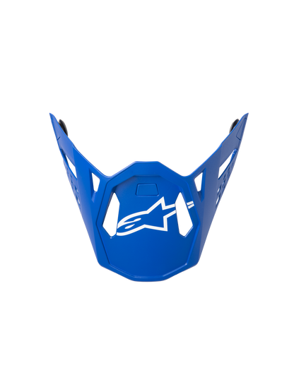 Alpinestars Supertech M10 Flood Vizier – Met blauw med blauw zwart crb m g