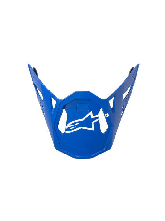 Alpinestars Supertech M10 Flood Vizier – Met blauw med blauw zwart crb m g