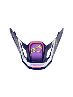 Alpinestars S-M7 Deed Vizier – Rose-violet brillant