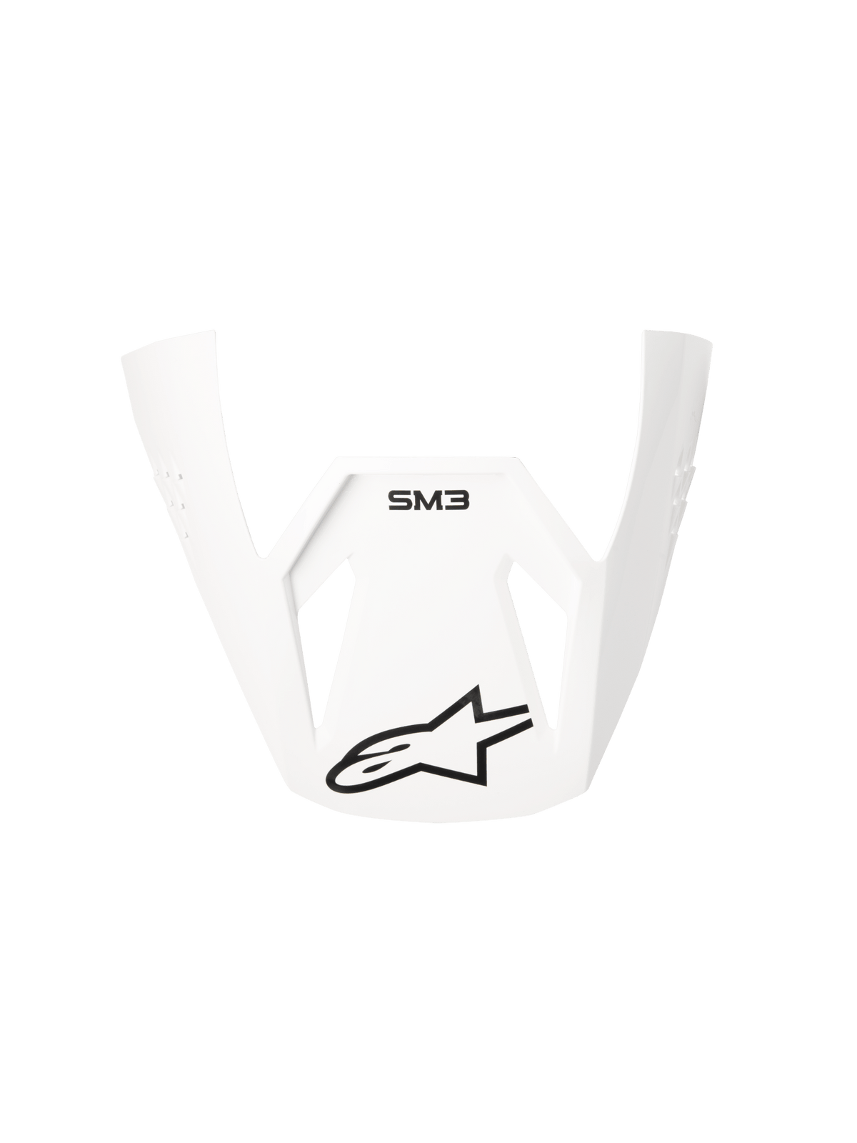 Alpinestars S-M3 Solid Vizier – Wit glans