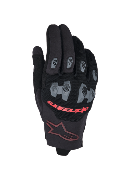 Alpinestars Pro-Dura Handschoenen 2026 – Zwart bright rood