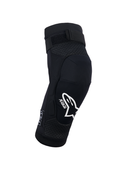 Alpinestars Jeugd Bionic Plasma Kniebeschermer – Zwart rood wit