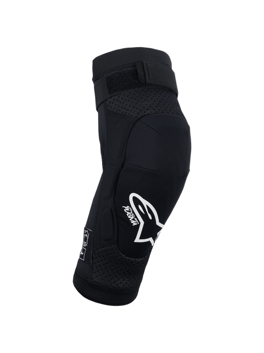 Alpinestars Jeugd Bionic Plasma Kniebeschermer – Zwart rood wit