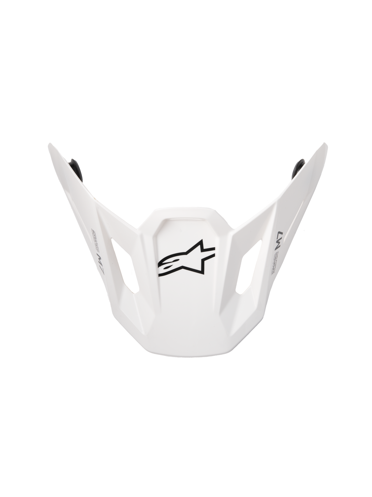 Alpinestars S-M7 Solid Vizier – Wit glans