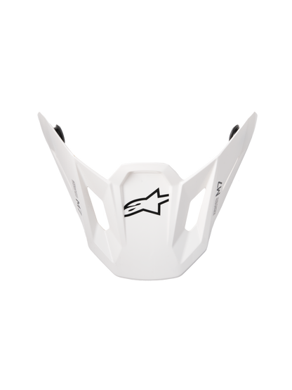 Alpinestars S-M7 Solid Vizier – Wit glans