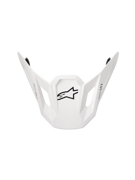 Alpinestars S-M7 Solid Vizier – Wit glans