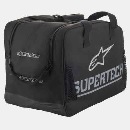 Alpinestars Supertech semi-rigide helmtas – Zwart