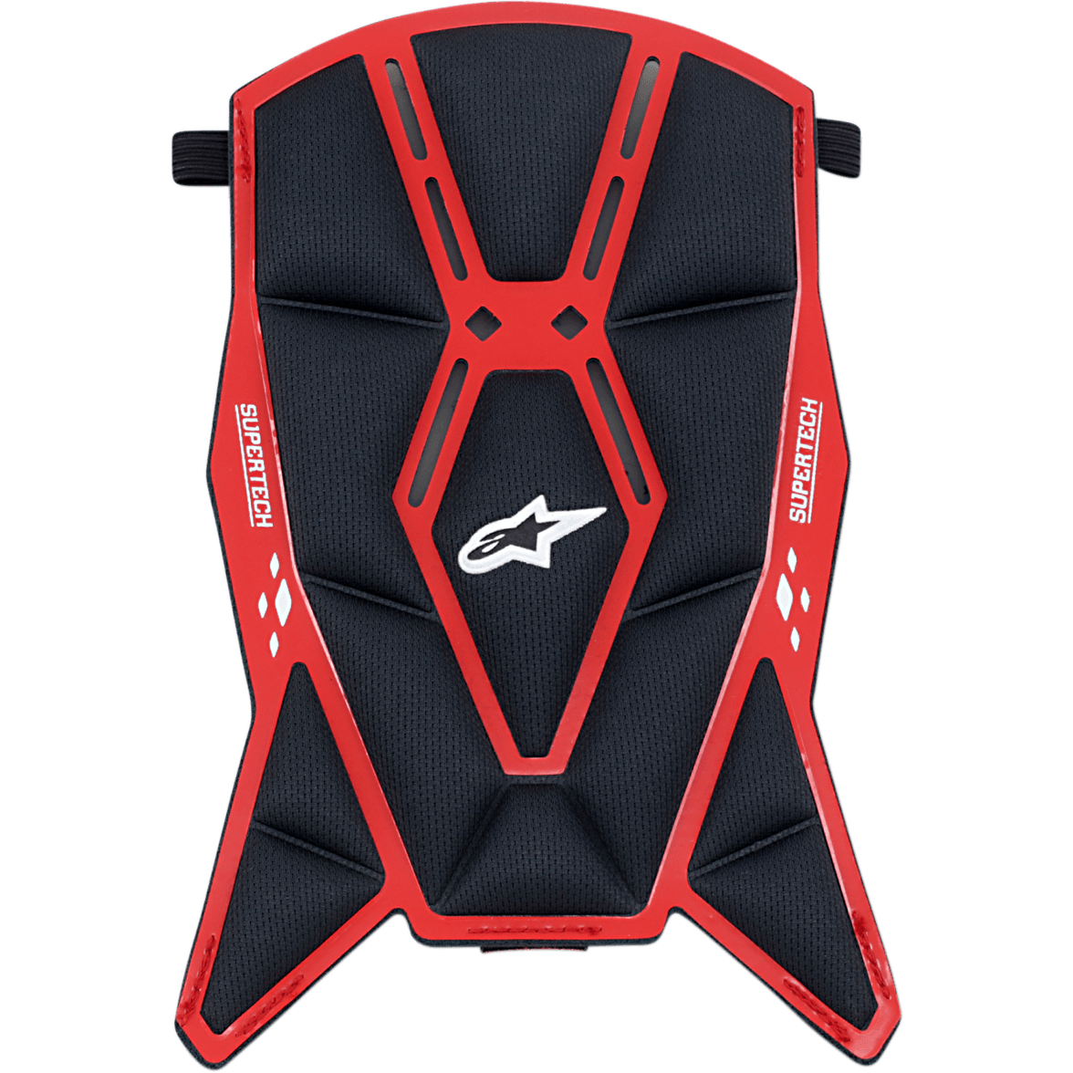 Alpinestars Supertech M10/M8 Top Pad – Zwart
