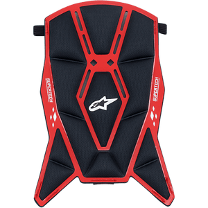 Alpinestars Supertech M10/M8 Top-Pad – Schwarz