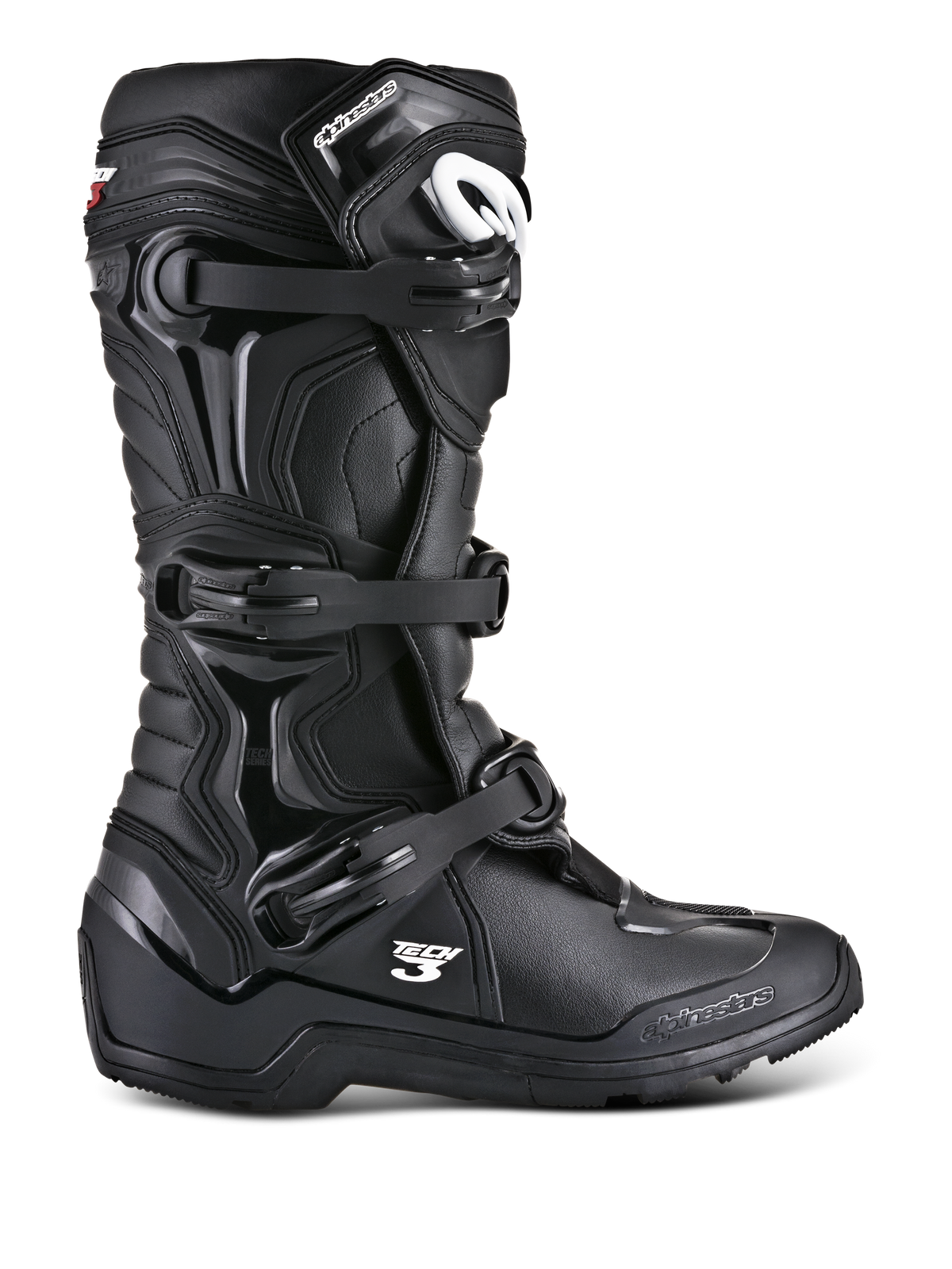 Alpinestars Tech 3 Enduro Laarzen – Zwart