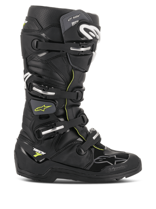 Alpinestars Tech 7 Enduro Drystar® Laarzen – Zwart grijs