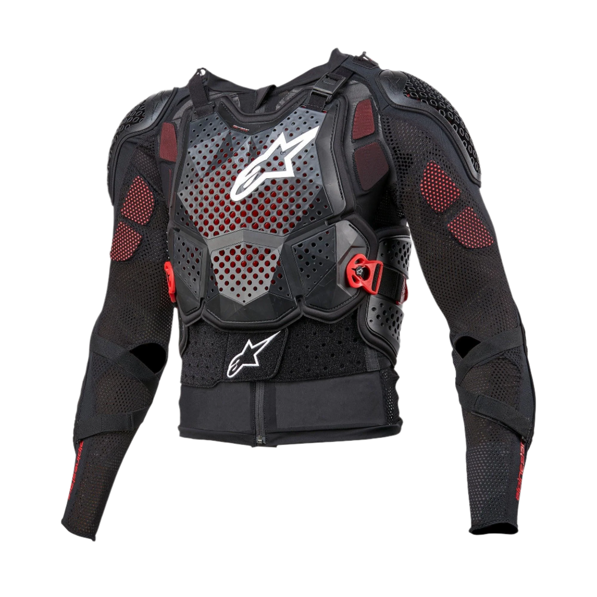 Alpinestars Bionic Tech V3 Beschermjas – Zwart wit rood