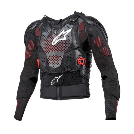 Alpinestars Bionic Tech V3 Beschermjas – Zwart wit rood
