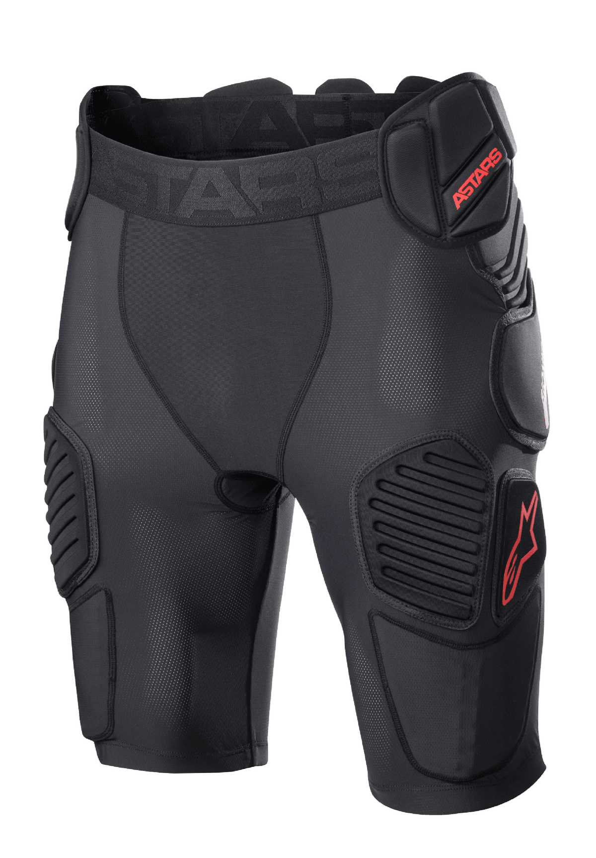 Alpinestars Bionic Pro Beschermshort – Zwart rood