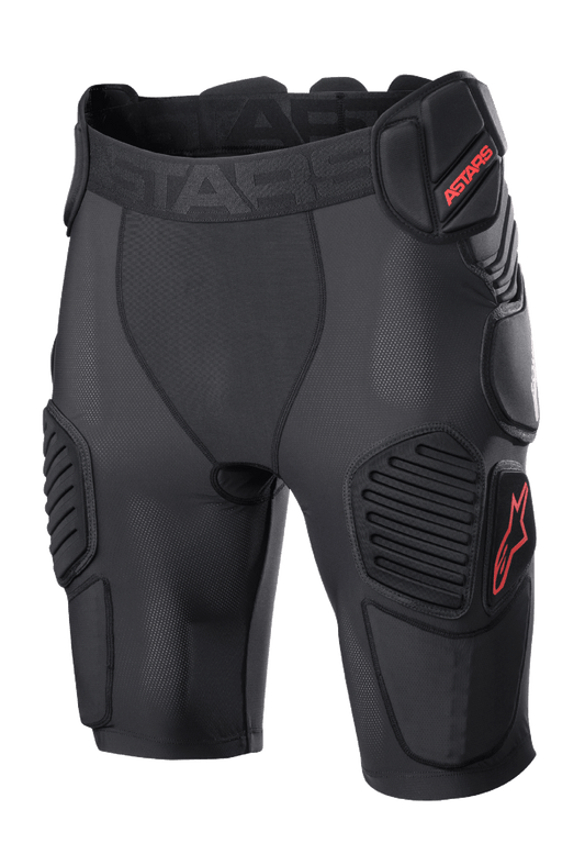 Alpinestars Bionic Pro Beschermshort – Zwart rood