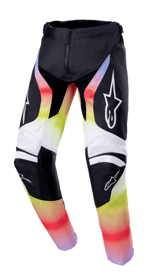 Alpinestars Jeugd Racer Semi Broek 2023 – Zwart veelkleurig