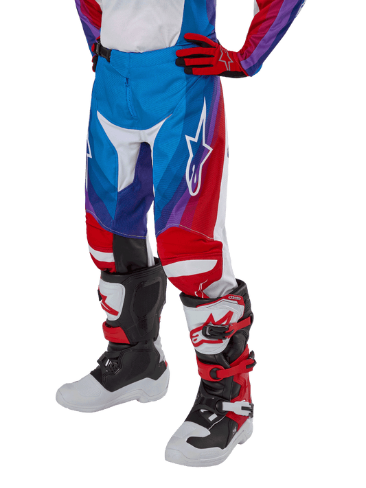 Alpinestars Jeugd Racer Pneuma Broek 2024 – Blu mars rood wit