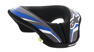 Alpinestars Jeugd Sequence Nekbrace – Zwart antraciet blauw