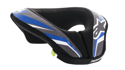 Alpinestars Jeugd Sequence Nekbrace – Zwart antraciet blauw