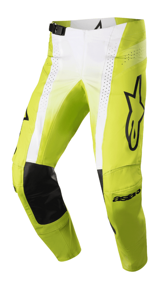 Alpinestars Techstar Push Broek 2023 – Geel fluo wit