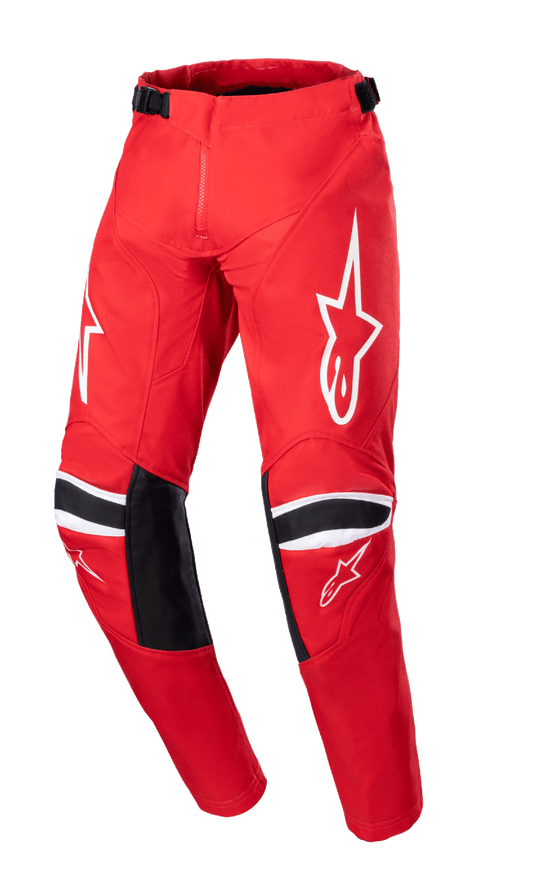 Alpinestars Jeugd Racer Narin Broek 2023 – Mars rood wit
