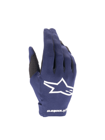 Alpinestars Radar Handschoenen 2025 – Nacht marine wit - MxProStoreParts
