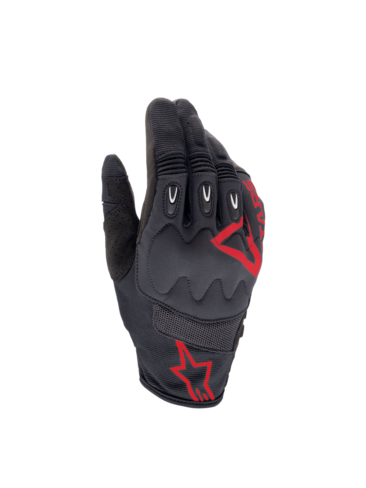 Alpinestars Techdura Handschoenen – Vuurrood zwart